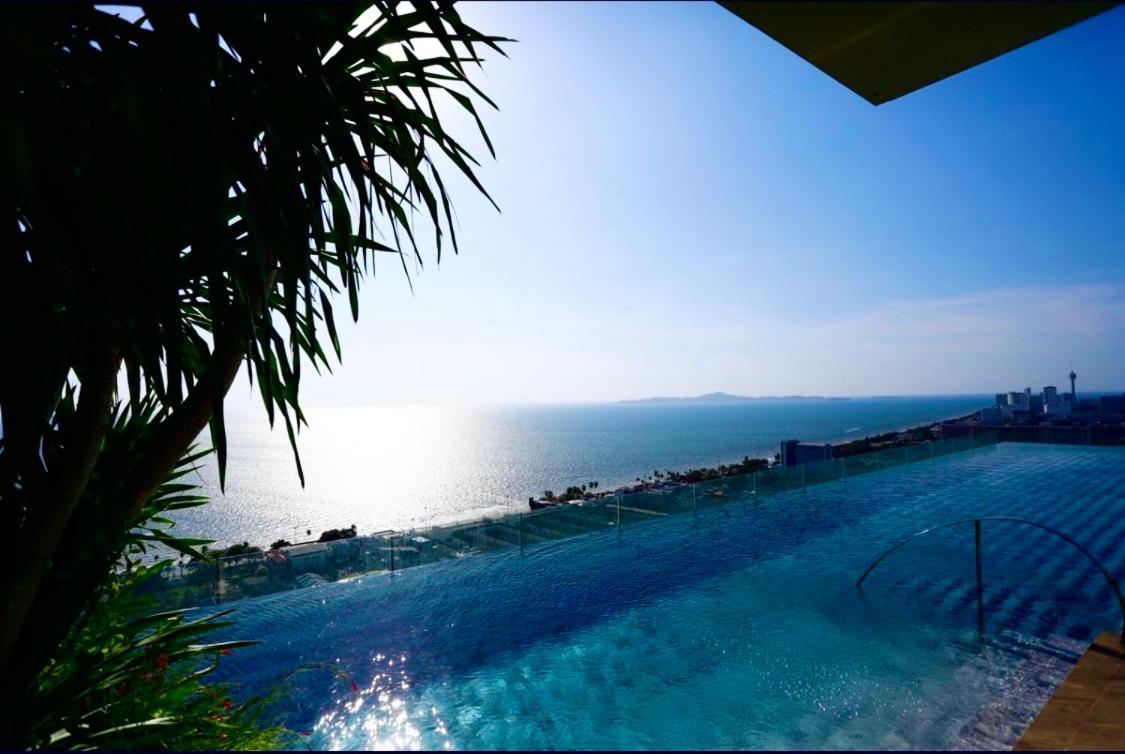 Appartamento Luxsl Luxury Style Of Life 6 Jomtien Beach Esterno foto