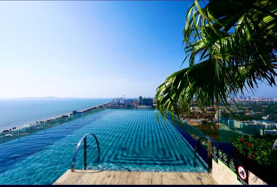 Appartamento Luxsl Luxury Style Of Life 6 Jomtien Beach Esterno foto