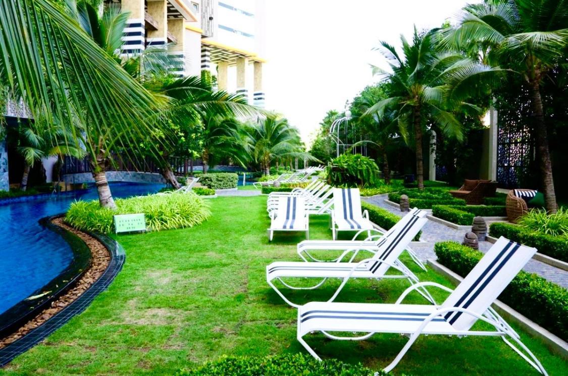 Appartamento Luxsl Luxury Style Of Life 6 Jomtien Beach Esterno foto