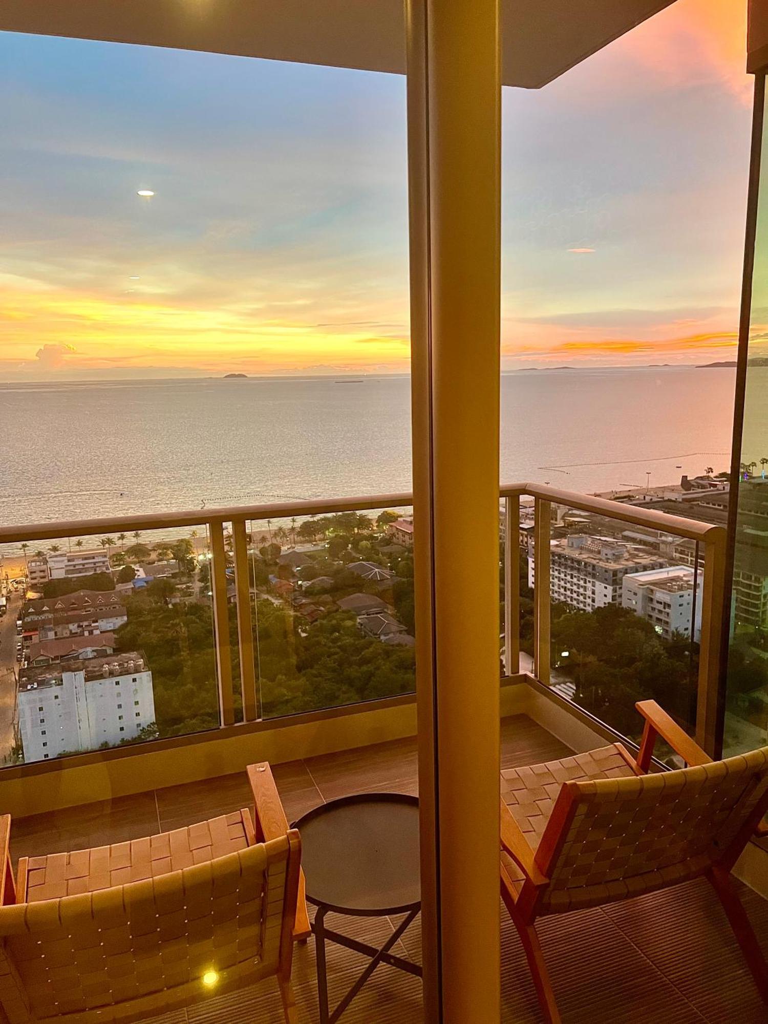 Appartamento Luxsl Luxury Style Of Life 6 Jomtien Beach Esterno foto