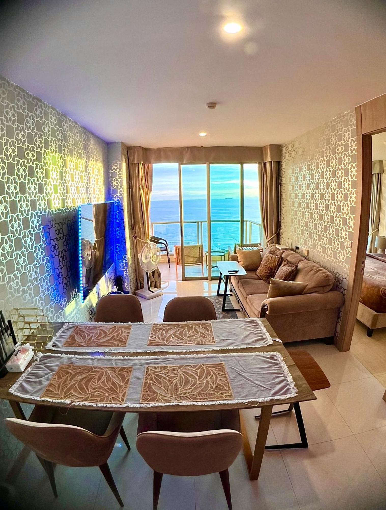 Appartamento Luxsl Luxury Style Of Life 6 Jomtien Beach Esterno foto
