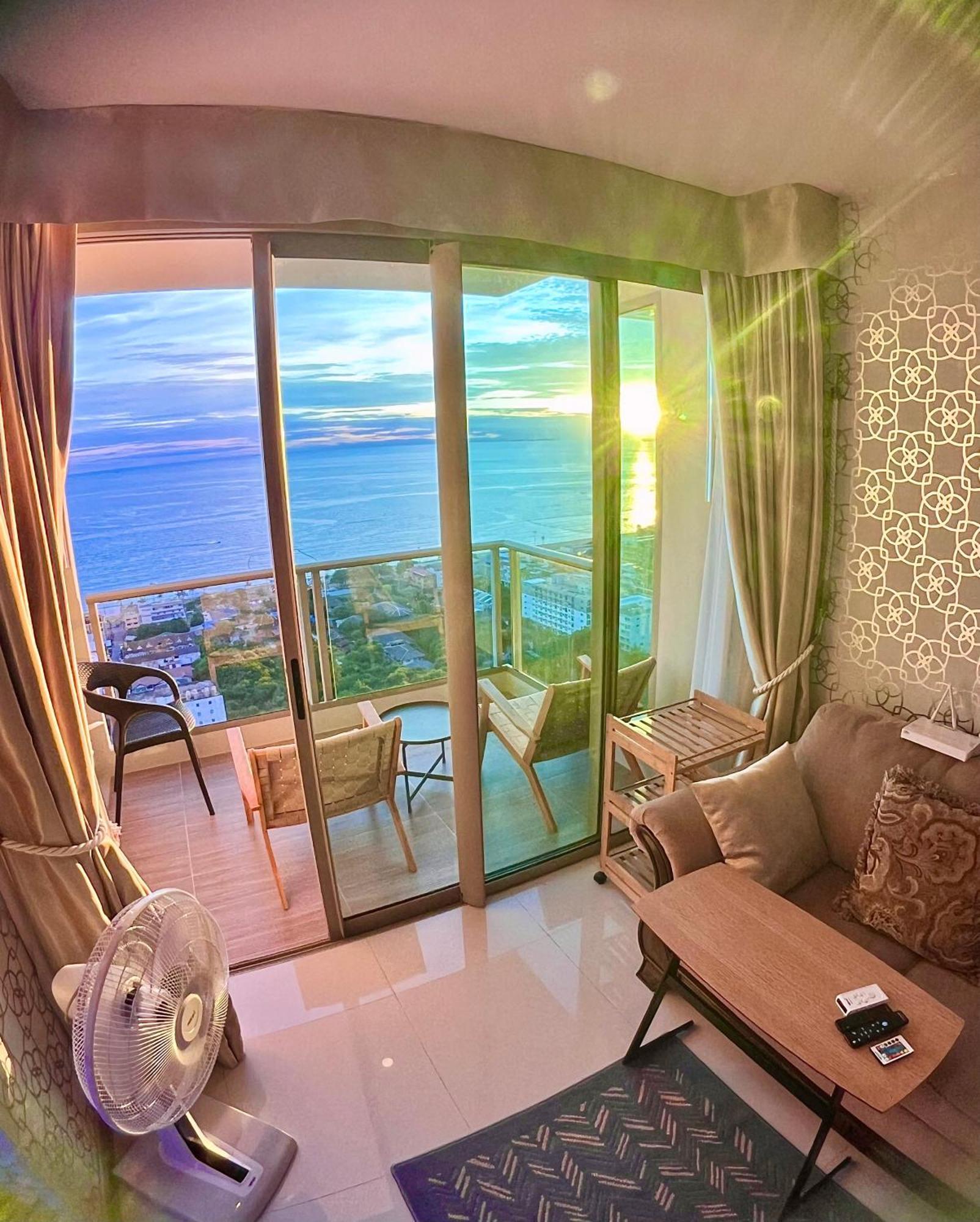 Appartamento Luxsl Luxury Style Of Life 6 Jomtien Beach Esterno foto