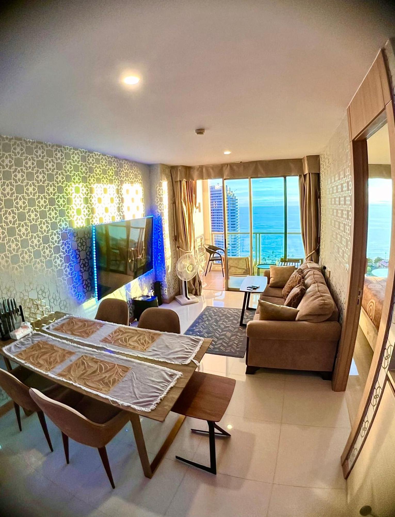 Appartamento Luxsl Luxury Style Of Life 6 Jomtien Beach Esterno foto