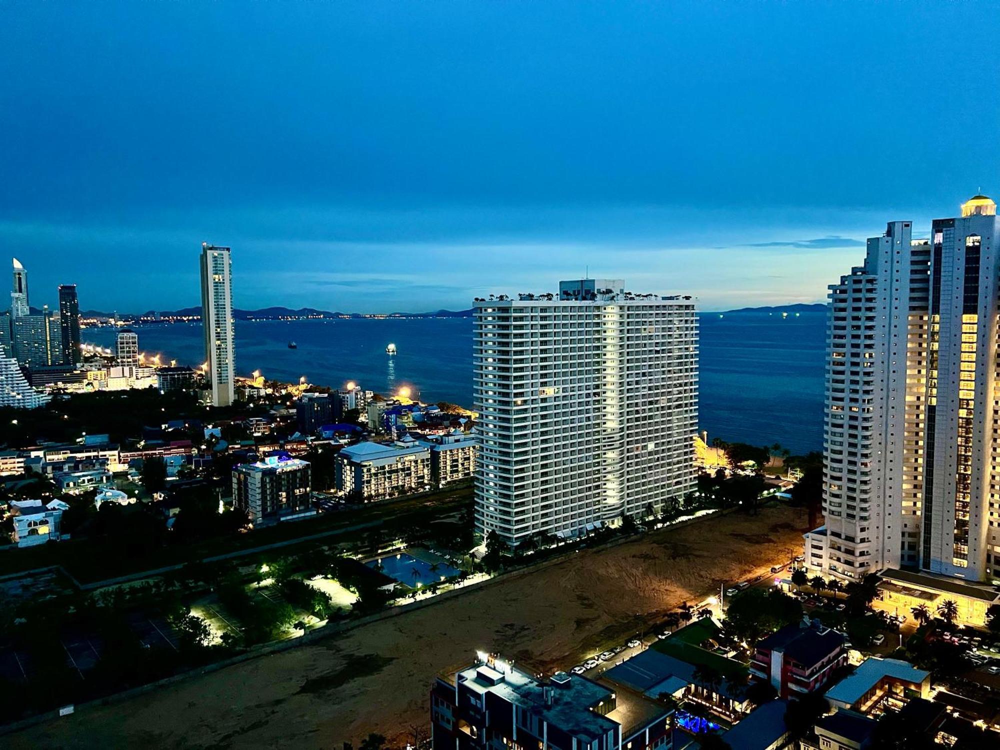 Appartamento Luxsl Luxury Style Of Life 6 Jomtien Beach Esterno foto