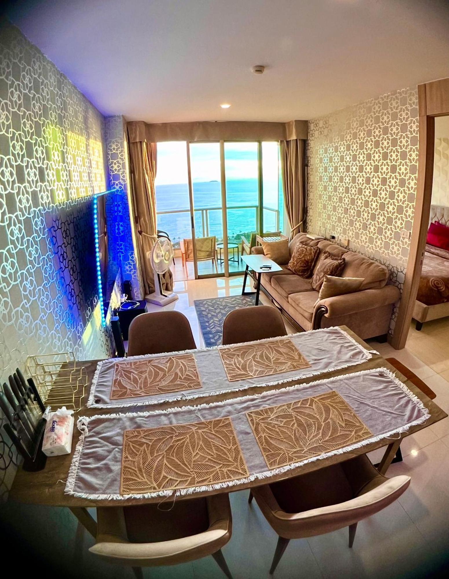 Appartamento Luxsl Luxury Style Of Life 6 Jomtien Beach Esterno foto