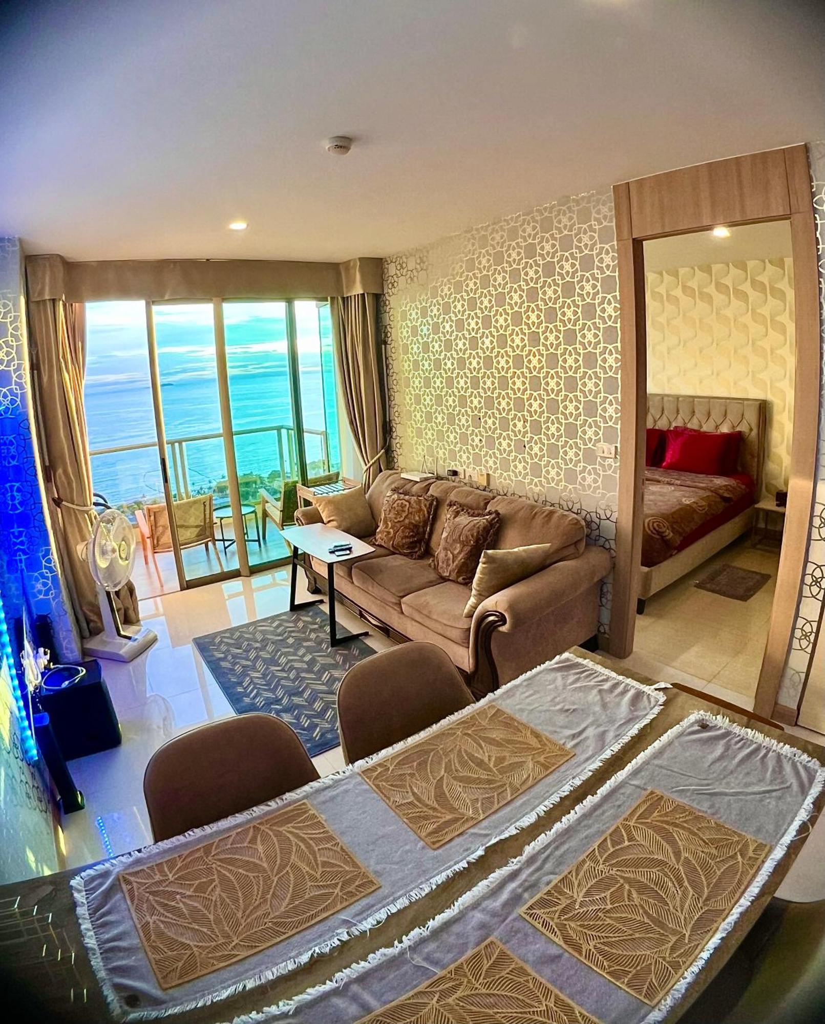 Appartamento Luxsl Luxury Style Of Life 6 Jomtien Beach Esterno foto