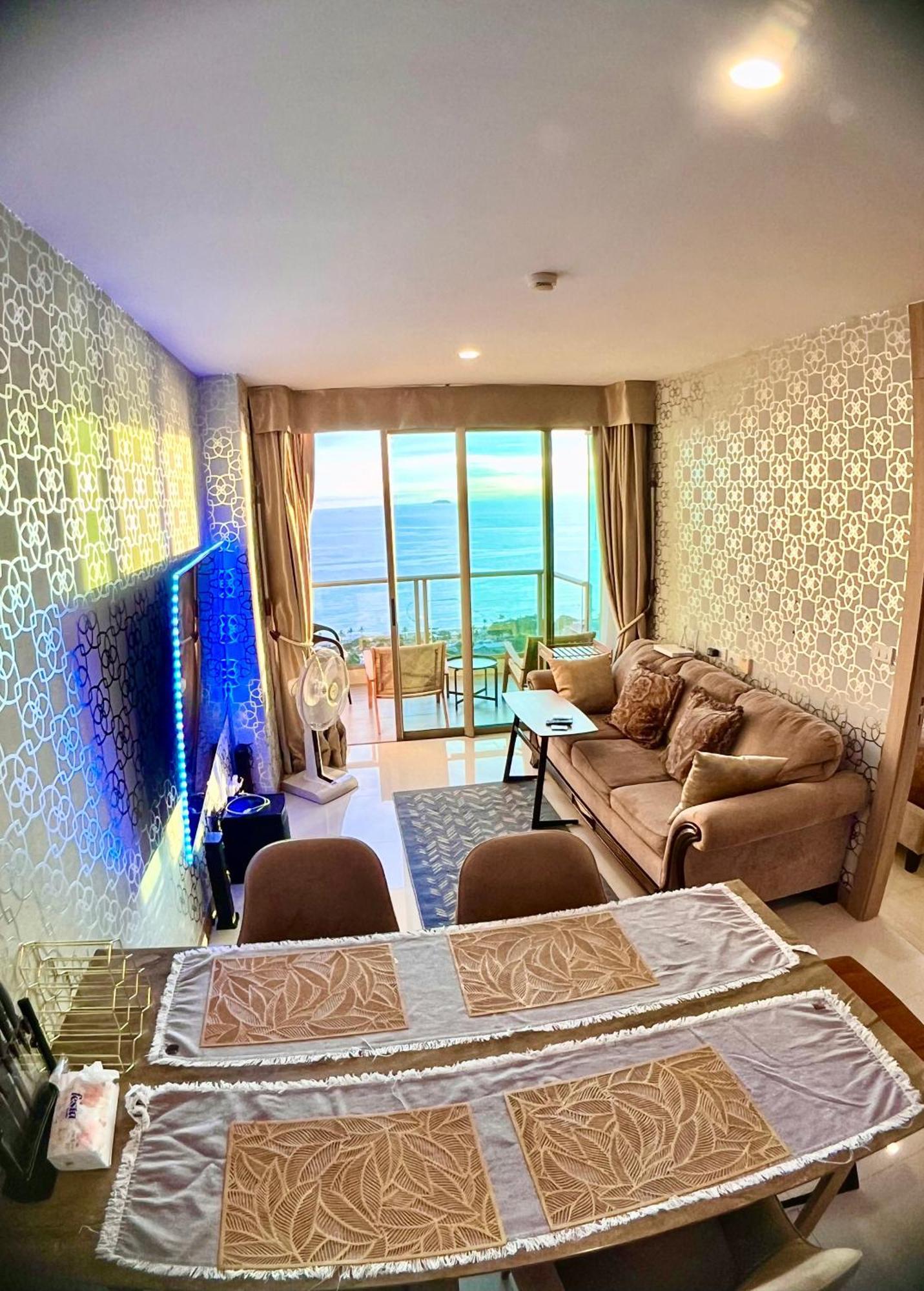 Appartamento Luxsl Luxury Style Of Life 6 Jomtien Beach Esterno foto