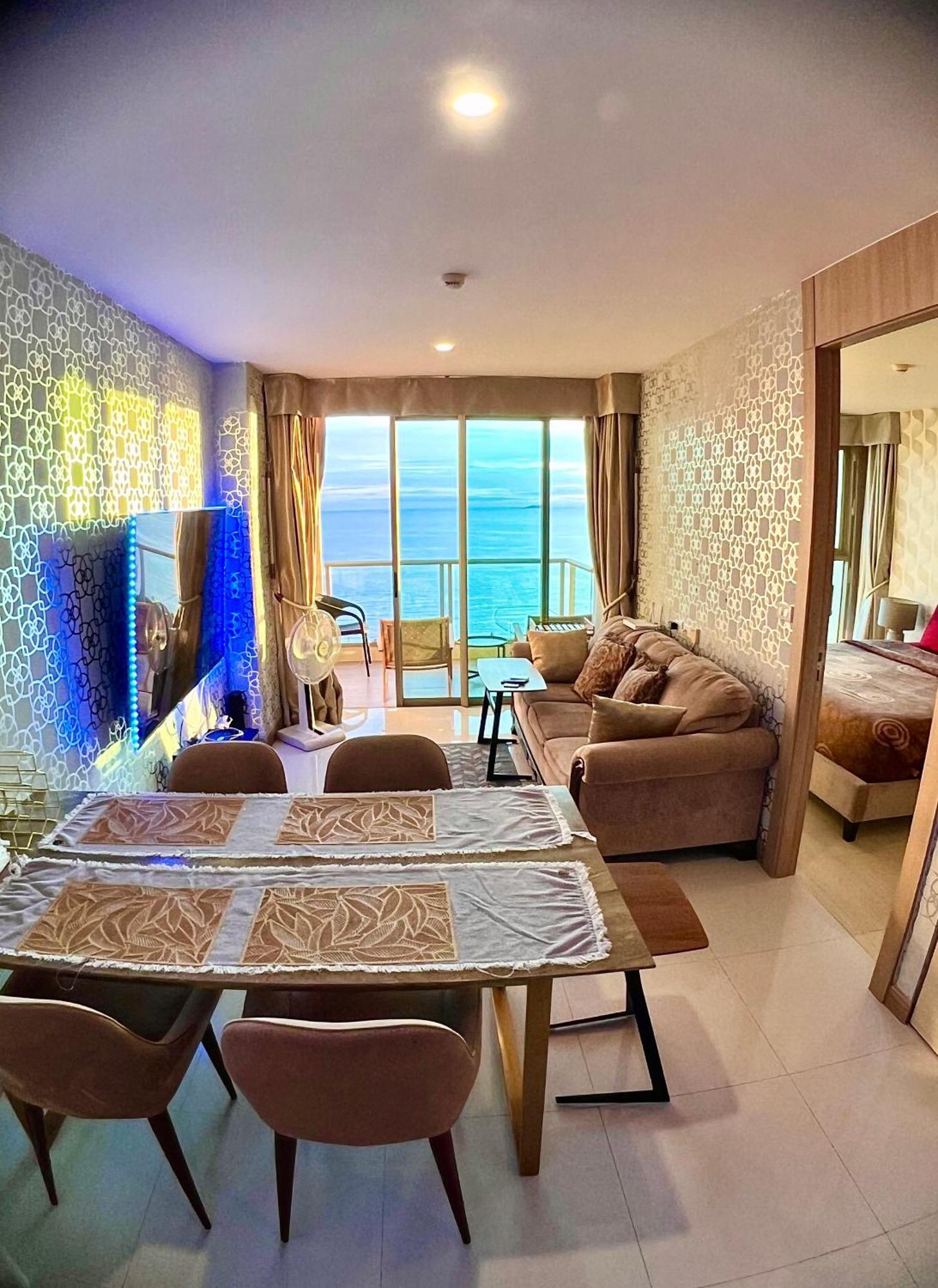 Appartamento Luxsl Luxury Style Of Life 6 Jomtien Beach Esterno foto